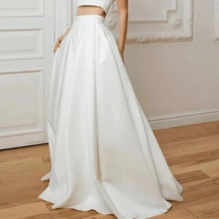 Jupe de pluie amovible pour mariage