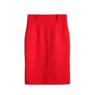 Jupe de tailleur, taille haute