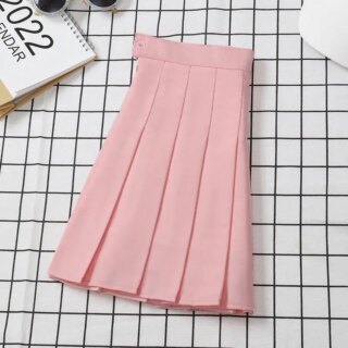 Jupe plissée  courte taille haute