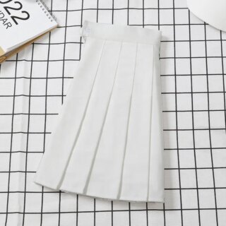 Jupe plissée  courte taille haute