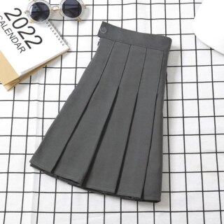 Jupe plissée  courte taille haute