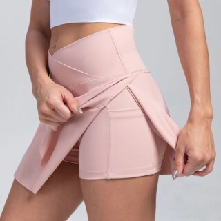 Mini jupe de tennis short avec poche