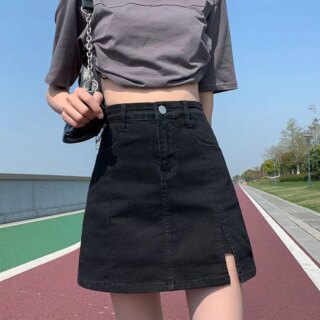 Jupe short coupe Cintrée