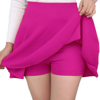 Jupe short grande taille