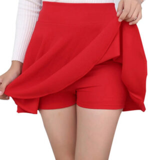 Jupe short grande taille