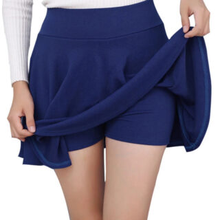 Jupe short grande taille