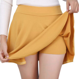 Jupe short grande taille