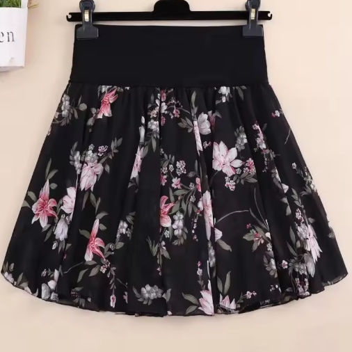 Jupe motif floral