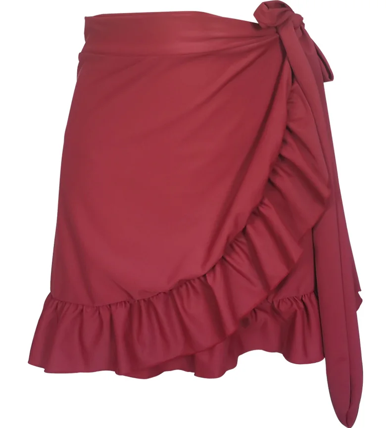 Tee-shirt pailleté avec manches à volants femme grande taille vert | GEMO