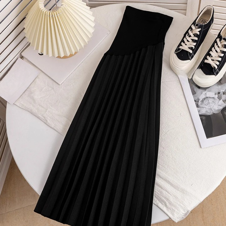 Jupe Grossesse Plissee2