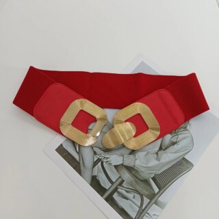 Ceinture élastique à boucle design