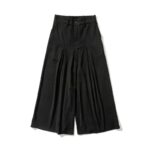Jupe homme noire décontractée style japonais