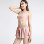 Jupe Short Confortable et Respirante