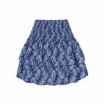 Mini Jupe Bleue Élégante et Raffinée
