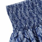 Mini Jupe Bleue Élégante et Raffinée