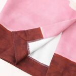 Jupe Rose Raffinée à Imprimé Floral