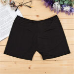 Short Collant Noir Pratique et Confortable