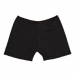 Short Collant Noir Pratique et Confortable