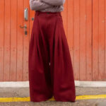 Jupe Culotte Homme à Jambes Larges