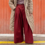Jupe Culotte Homme à Jambes Larges