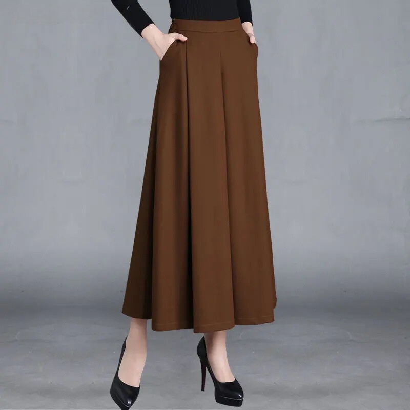 Pantalon Jupe Élégant et Discret