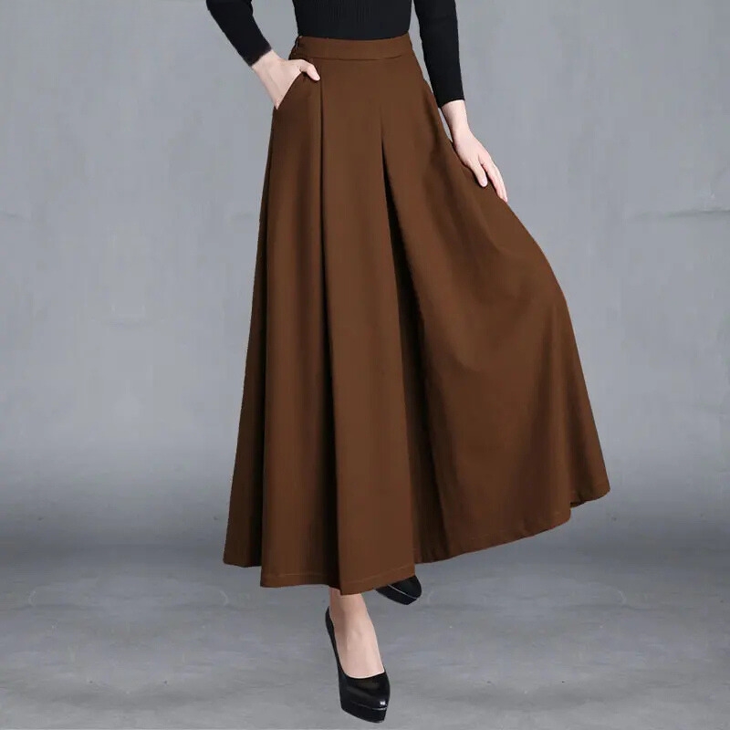 Pantalon Jupe Élégant et Discret