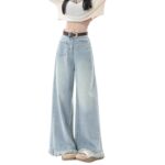 Pantalon Jupe Jean Design à Franges