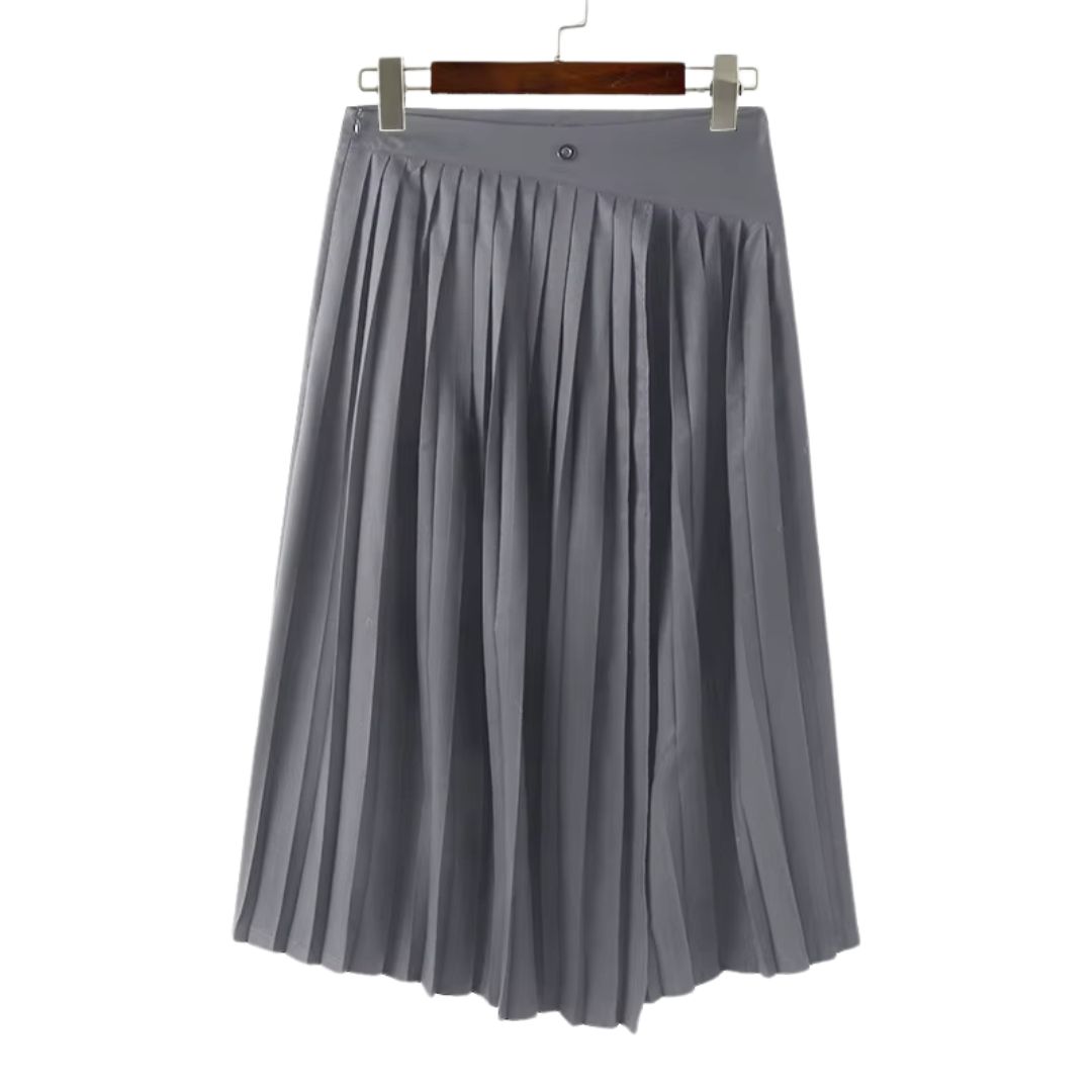 Jupe Homme au Design Plissé et Fendu