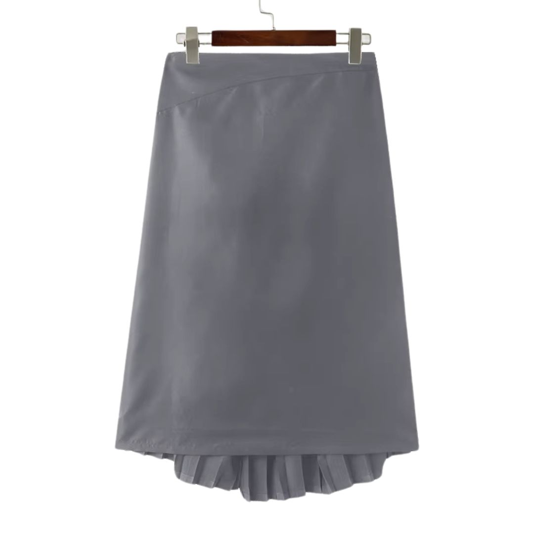 Jupe Homme au Design Plissé et Fendu