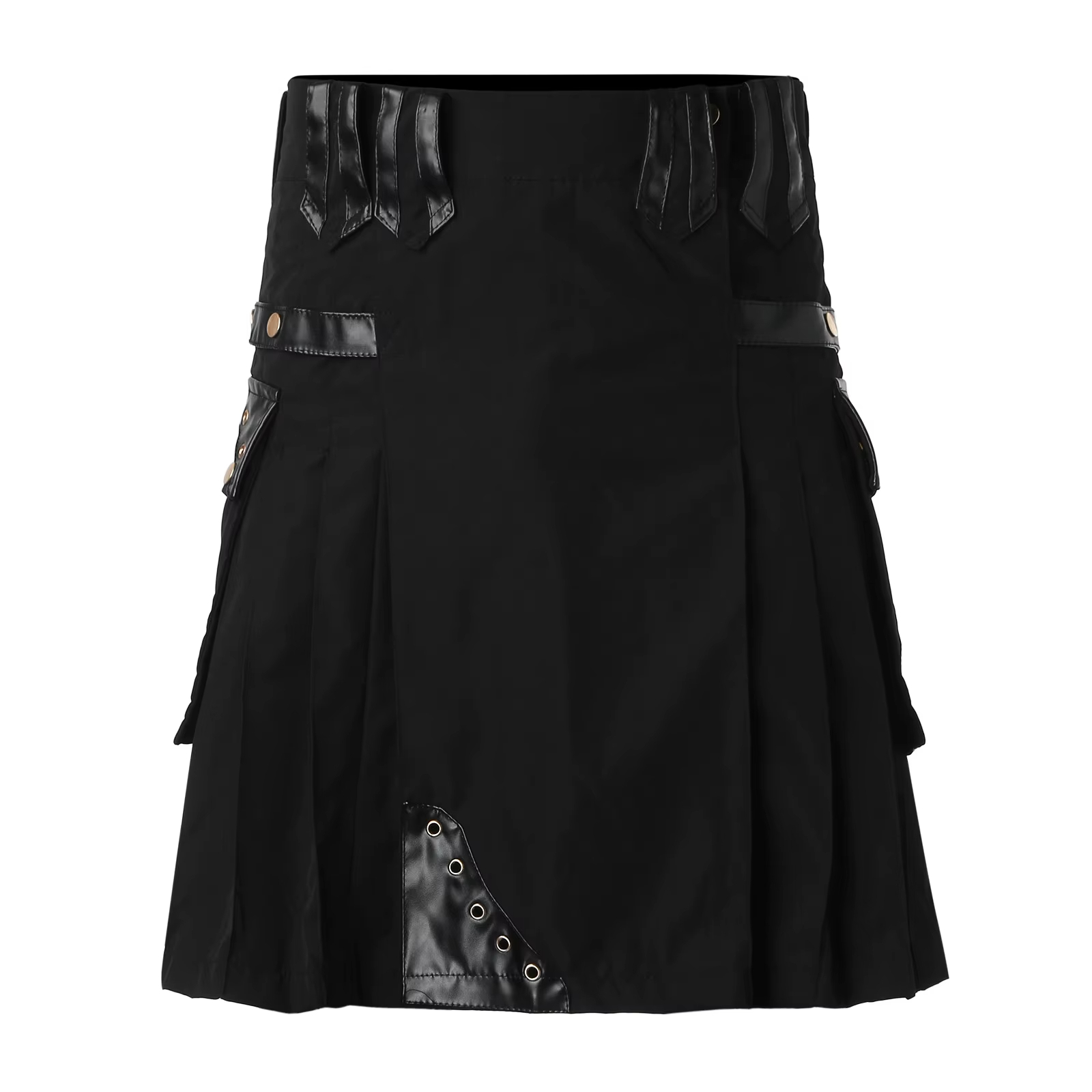 Jupe Homme Rétro au Design Plissé