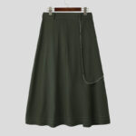 Jupe Homme Verte et Ample