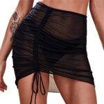 Jupe de Bain Translucide et Sexy