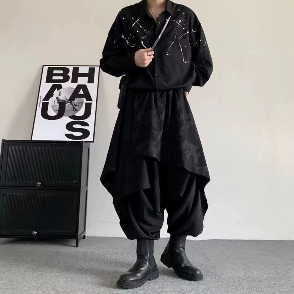 jupe-homme-style-japonais3 Jupe Homme Style Japonais sur un homme