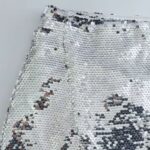 Jupe à Sequins Chic et Fendue