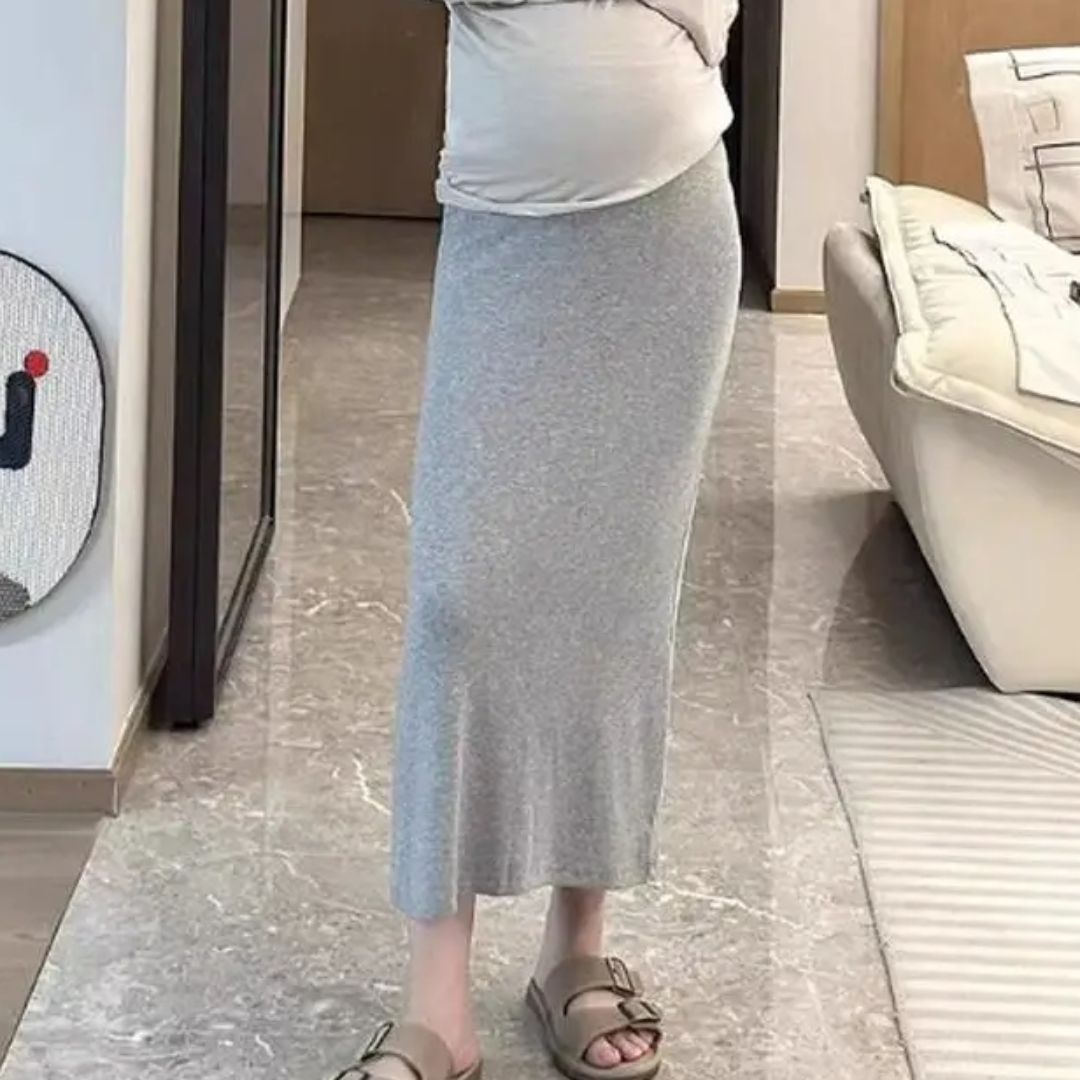 Jupe de Grossesse Fluide