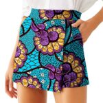 Jupe Sirène Design Ethnique sur une femme