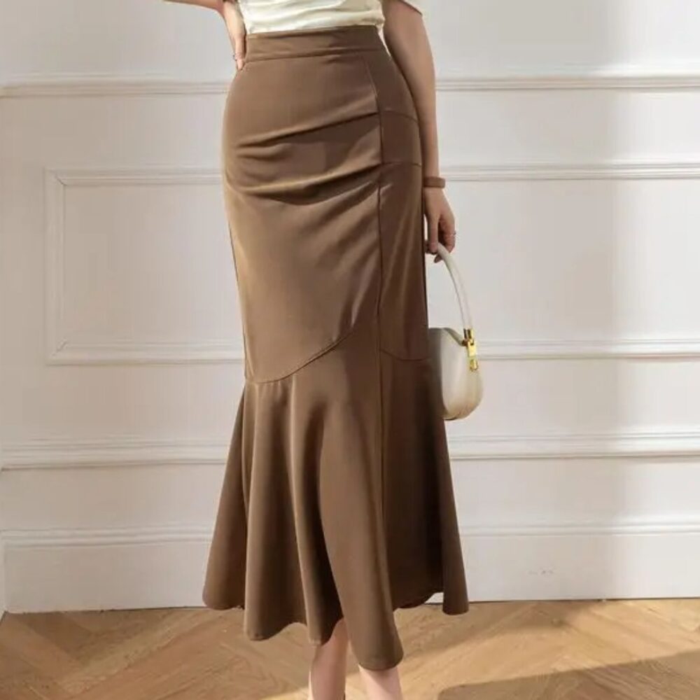 Jupe Sirène Moderne et Élégante