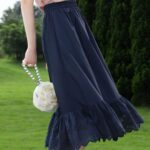 Jupe Sirène Vintage et Estivale