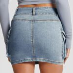 Jupe en Jean Grande Taille