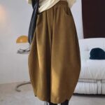 Jupe Culotte Ample et Rétro