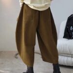 Jupe Culotte Ample et Rétro