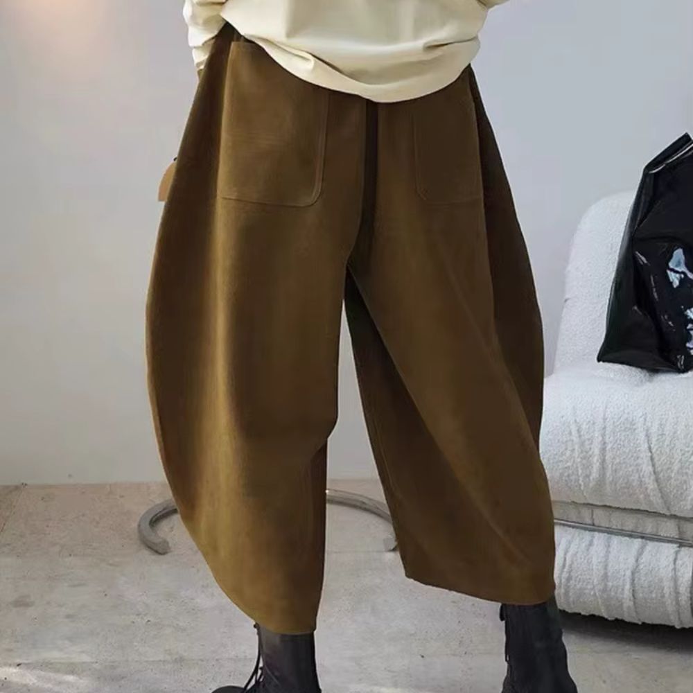 Jupe Culotte Ample et Rétro