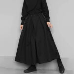 Jupe Culotte Large Style Japonais