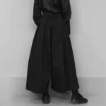 Jupe Culotte Large Style Japonais