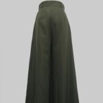 Jupe Culotte Longue et Plissée