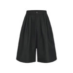 Jupe Culotte et Plissée Design Short sur fond blanc