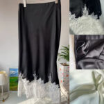 Jupe Longue Fluide en Dentelle