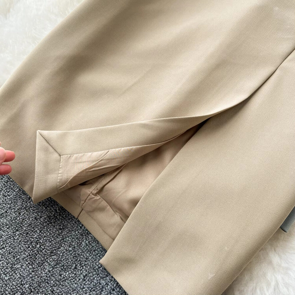 Jupe Tailleur Crayon et Fendue