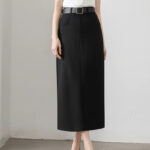 Jupe Tailleur Style Portefeuille